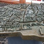 Modell der Stadt Lüneburg