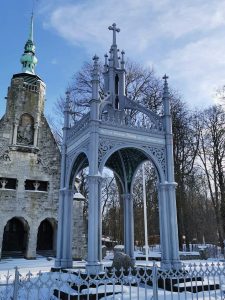 Monument - Hier fiel Gustav Adolph