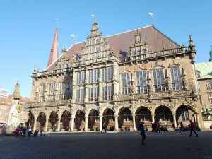 Bremer Roland und Bremer Rathaus