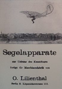 Segelapparate O. Lilienthal