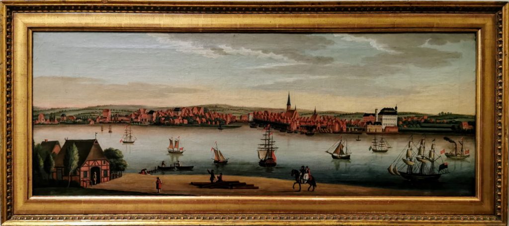 Anfänge als Hafenstadt, Kiel 1824