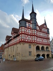 Gerichtslaube Rathaus Duderstadt