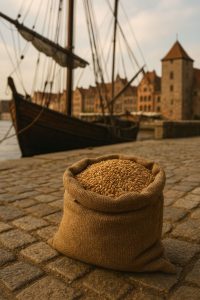 Handelsware der Hanse - Weizen