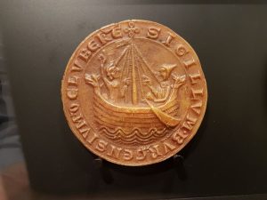 Hanse Geschichte - Siegel der Bürger von Lübeck