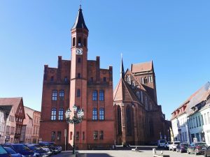 Hansestadt Perleberg in Brandenburg