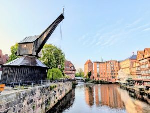 Holzkran in Lüneburg