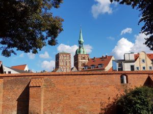 Stadtmauer von Stralsund