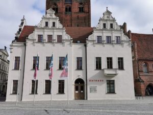 Gewandhaus aus dem 15. Jahrhundert