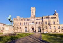 Leibniz Universität Hannover Welfenschloss Campus