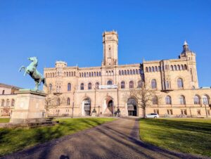 Leibniz Universität Hannover Welfenschloss Campus