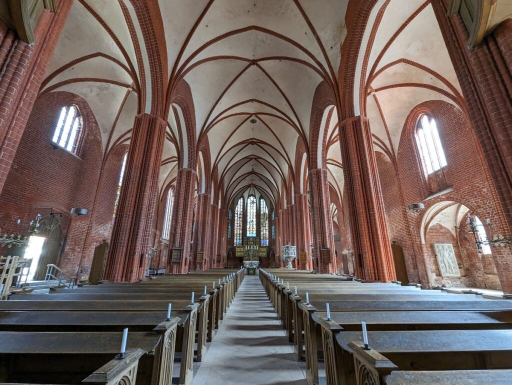 Imposante Kreuzrippen