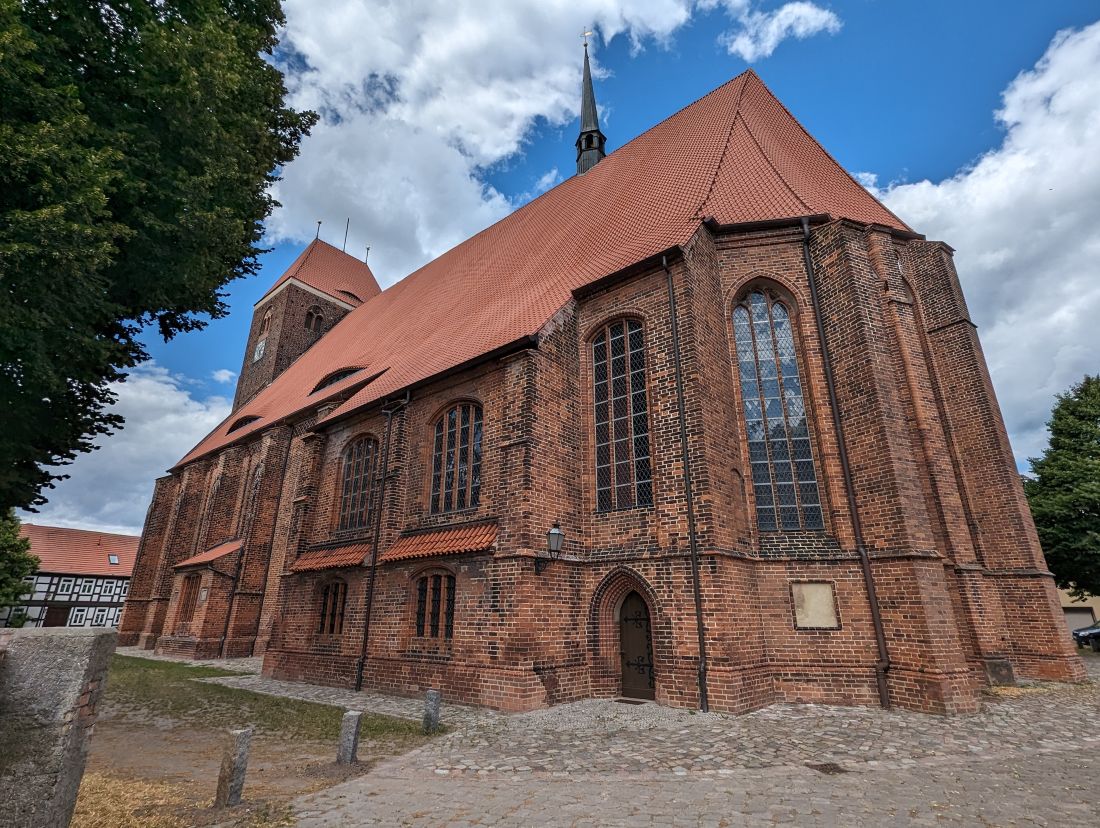 Meisterwerk norddeutscher Backsteingotik