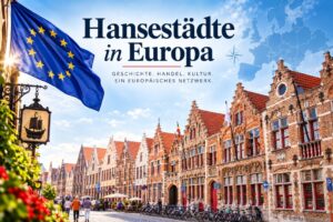 Hansestädte in Europa