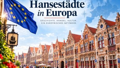 Hansestädte in Europa